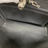 【6ka0364】エルメス ハンドバッグ エールバッグPM トワルオフィシエ ブラック シルバー金具 □E刻印 2wayバッグ【中古】レディース