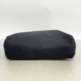 【6ka0364】エルメス ハンドバッグ エールバッグPM トワルオフィシエ ブラック シルバー金具 □E刻印 2wayバッグ【中古】レディース