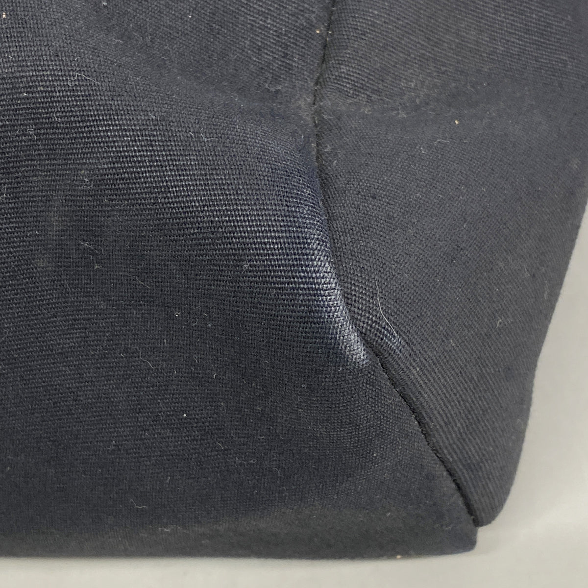 【6ka0364】エルメス ハンドバッグ エールバッグPM トワルオフィシエ ブラック シルバー金具 □E刻印 2wayバッグ【中古】レディース