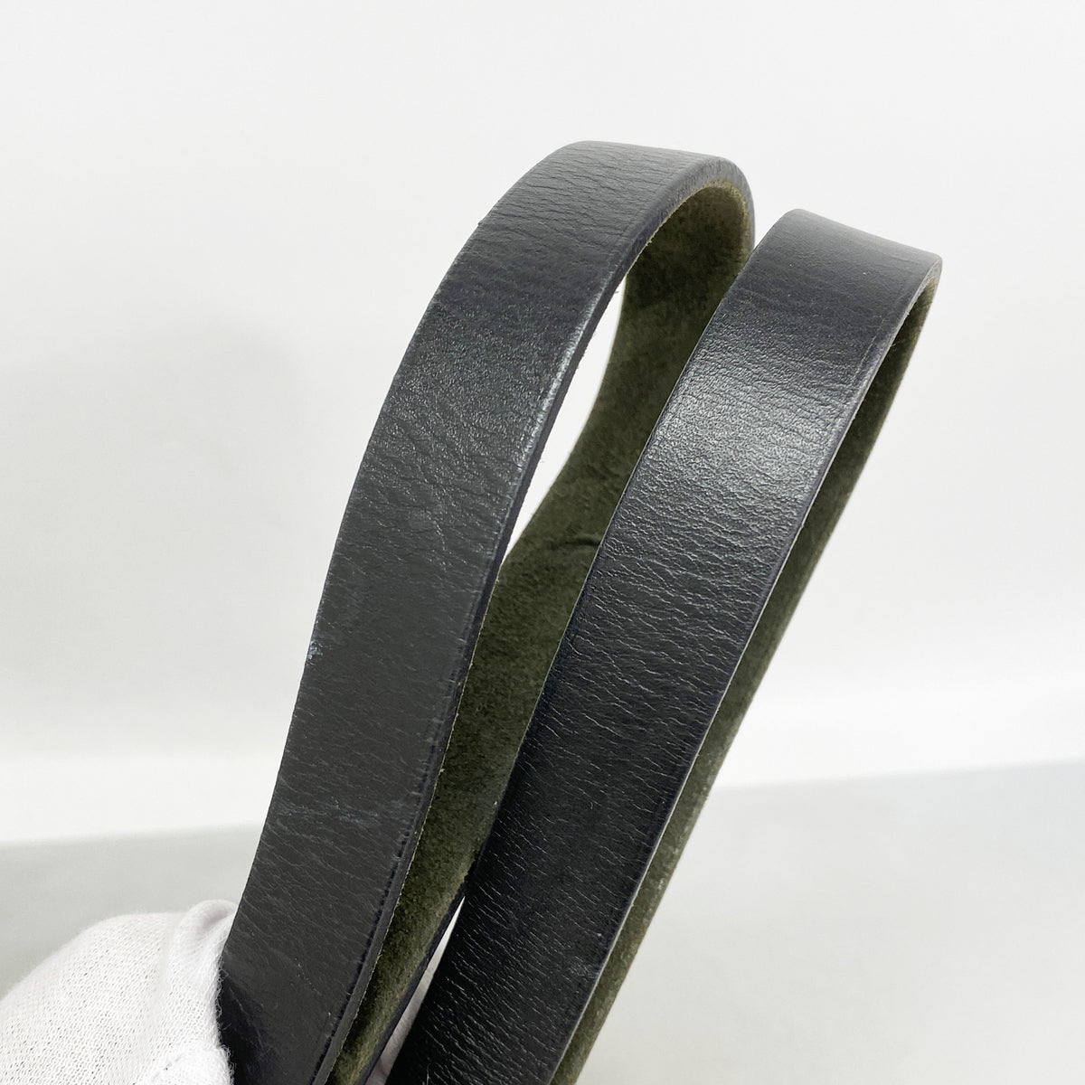 【6ka0364】エルメス ハンドバッグ エールバッグPM トワルオフィシエ ブラック シルバー金具 □E刻印 2wayバッグ【中古】レディース