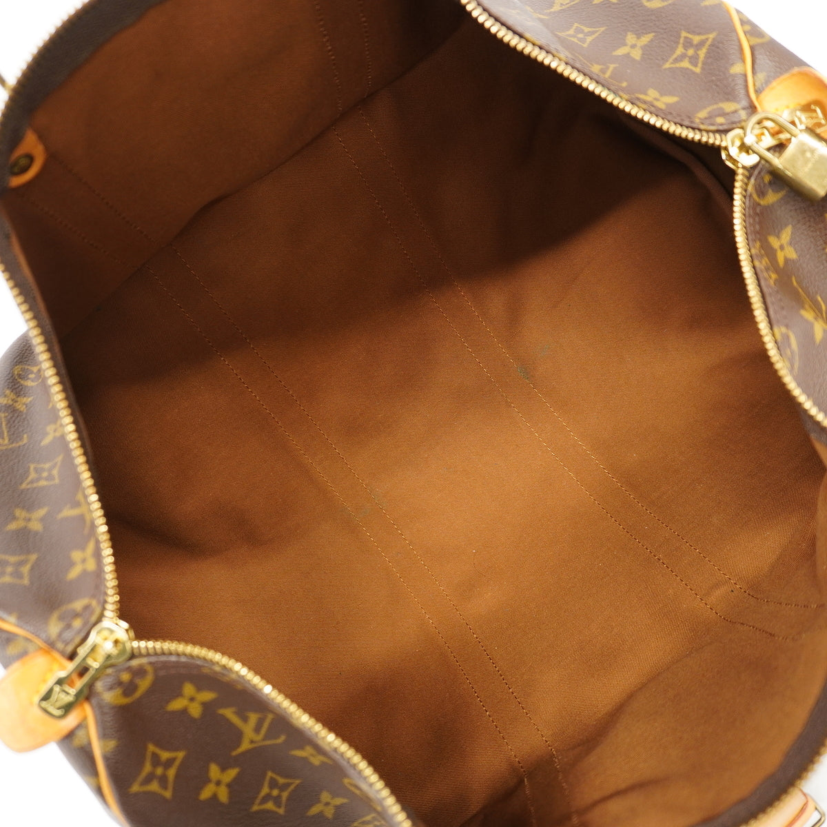 【6ka0375】ルイヴィトン ボストンバッグ モノグラム キーポル50 M41426 ブラウン【中古】メンズ レディース ユニセックス