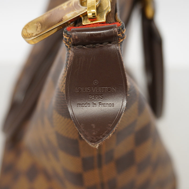 【6ka0376】ルイヴィトン トートバッグ ダミエ サレヤMM N51182 エベヌ【中古】レディース