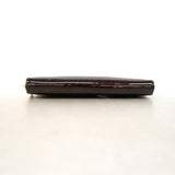 【6ka0378】ルイヴィトン 長財布 ヴェルニ ジッピーウォレット M93522 アマラント【中古】レディース