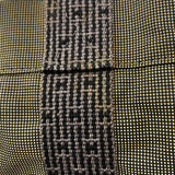 【6ka0397】エルメス トートバッグ エールラインMM ナイロン グレー シルバー金具【中古】メンズ レディース ユニセックス