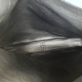 【6ka0398】グッチ ショルダーバッグ 001 3181 スウェード ブラック シルバー金具【中古】レディース