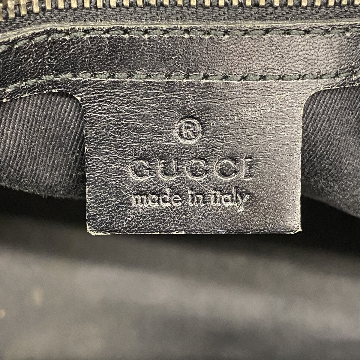 【6ka0406】グッチ トートバッグ GGキャンバス 106251 キャンバス ブラック シルバー金具【中古】レディース
