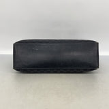【6ka0406】グッチ トートバッグ GGキャンバス 106251 キャンバス ブラック シルバー金具【中古】レディース