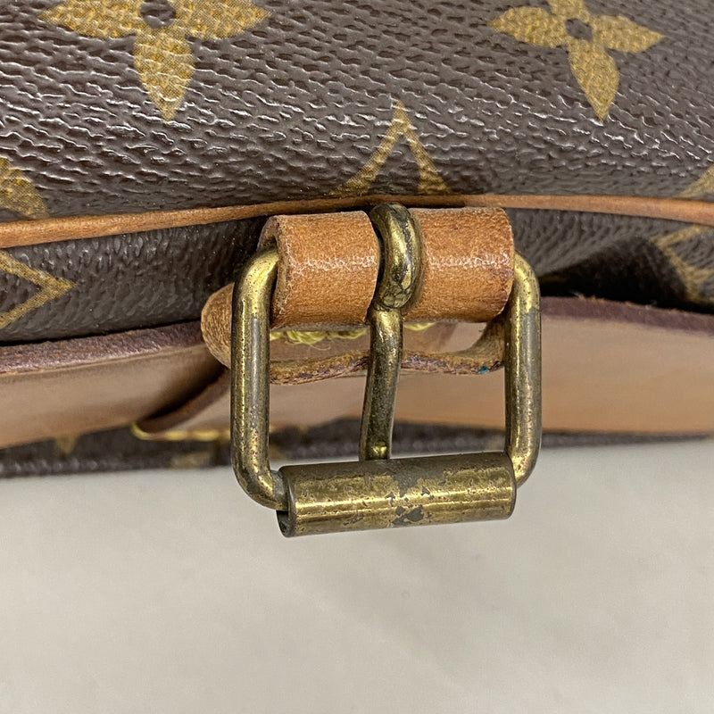 【6ka0409】ルイヴィトン ショルダーバッグ モノグラム カルトシエールMM M51253 ブラウン【中古】レディース