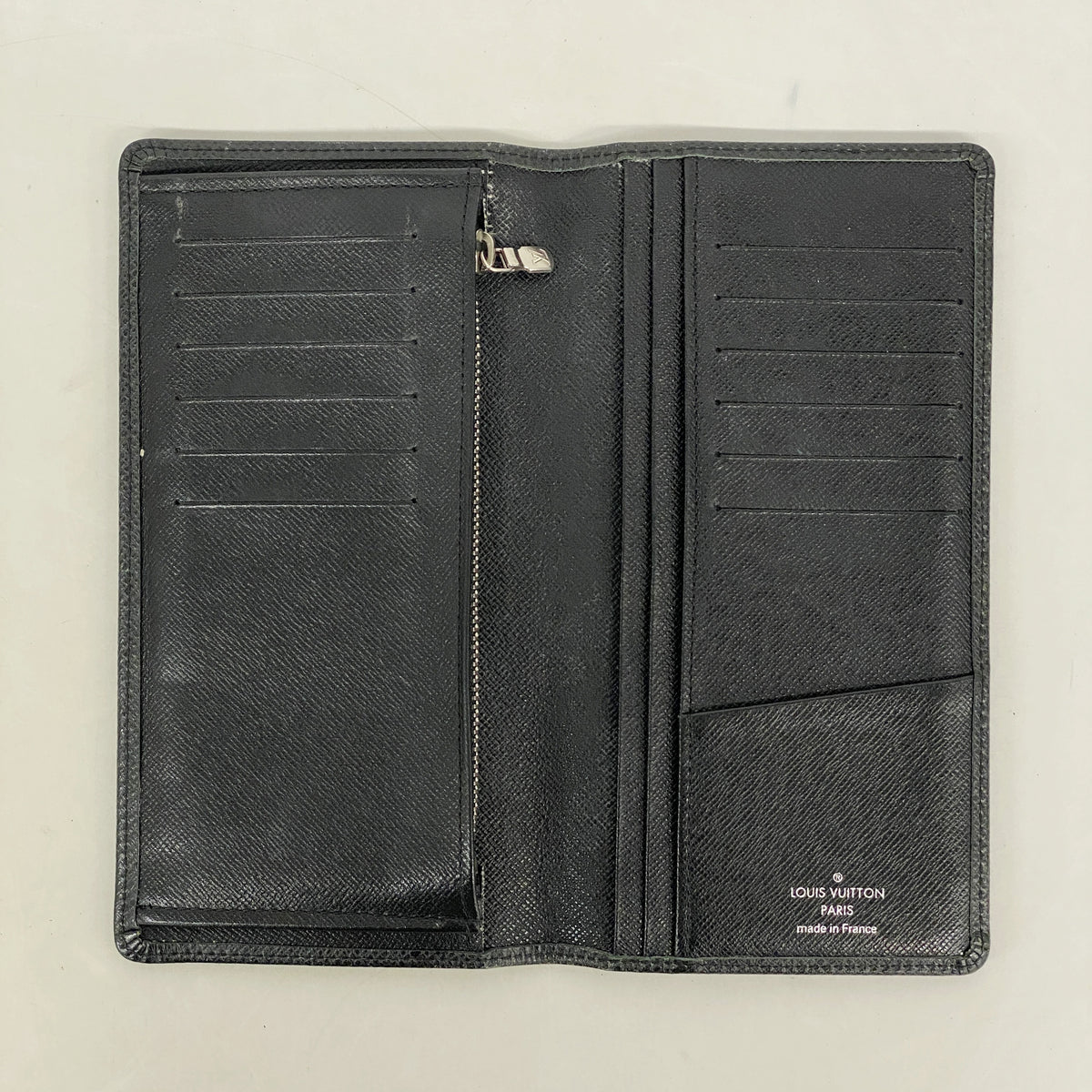【6ka0413】ルイヴィトン 長財布 タイガ ポルトフォイユブラ M32572 アルドワーズ【中古】メンズ