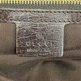 【6ka0417】グッチ トートバッグ GGキャンバス/シェリーライン 139260 キャンバス ベージュ ゴールド金具【中古】レディース