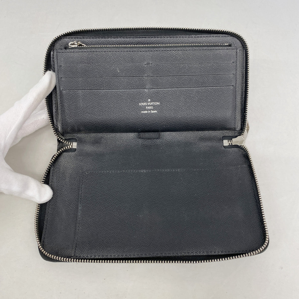 【6ka0423】ルイヴィトン 長財布 エピ ジッピーオーガナイザー M60632 ノワール【中古】メンズ レディース ユニセックス