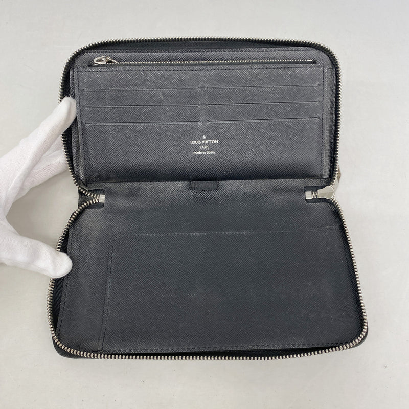 【6ka0423】ルイヴィトン 長財布 エピ ジッピーオーガナイザー M60632 ノワール【中古】メンズ レディース ユニセックス