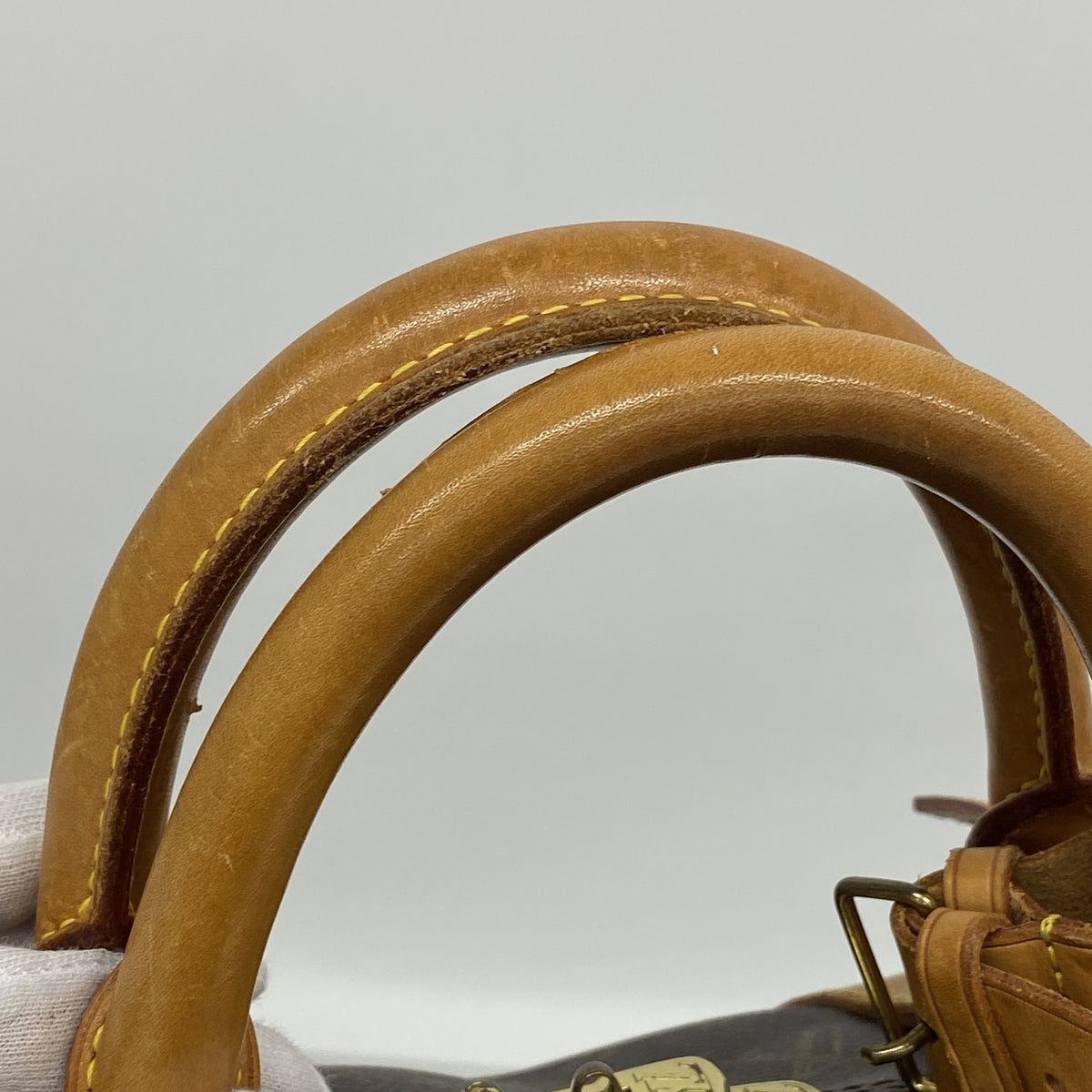 【6ka0426】ルイヴィトン ボストンバッグ モノグラム キーポル50 M41426 ブラウン【中古】メンズ レディース ユニセックス