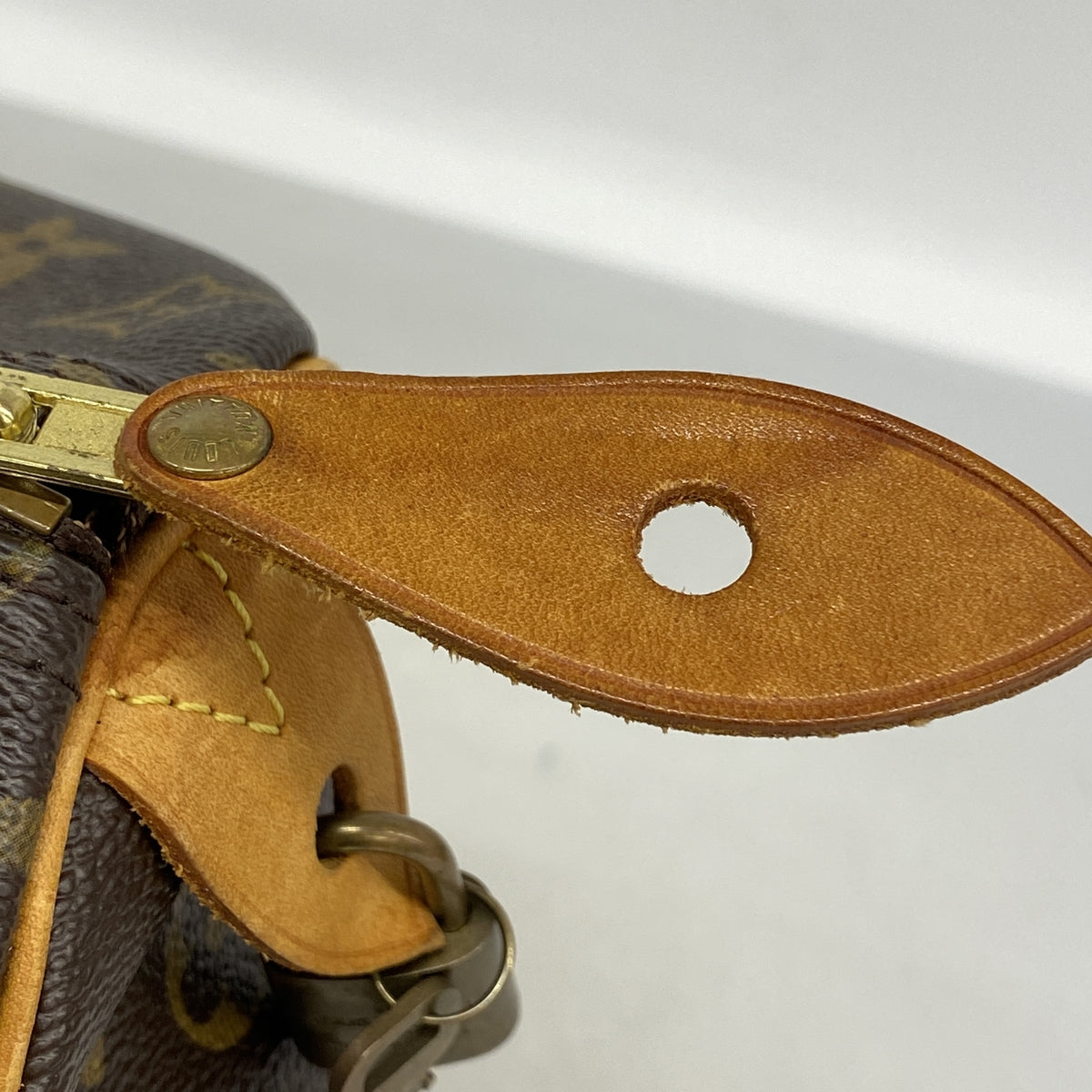 【6ka0430】ルイヴィトン ハンドバッグ モノグラム スピーディ35 M41107 ブラウン【中古】レディース