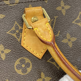 【6ka0430】ルイヴィトン ハンドバッグ モノグラム スピーディ35 M41107 ブラウン【中古】レディース
