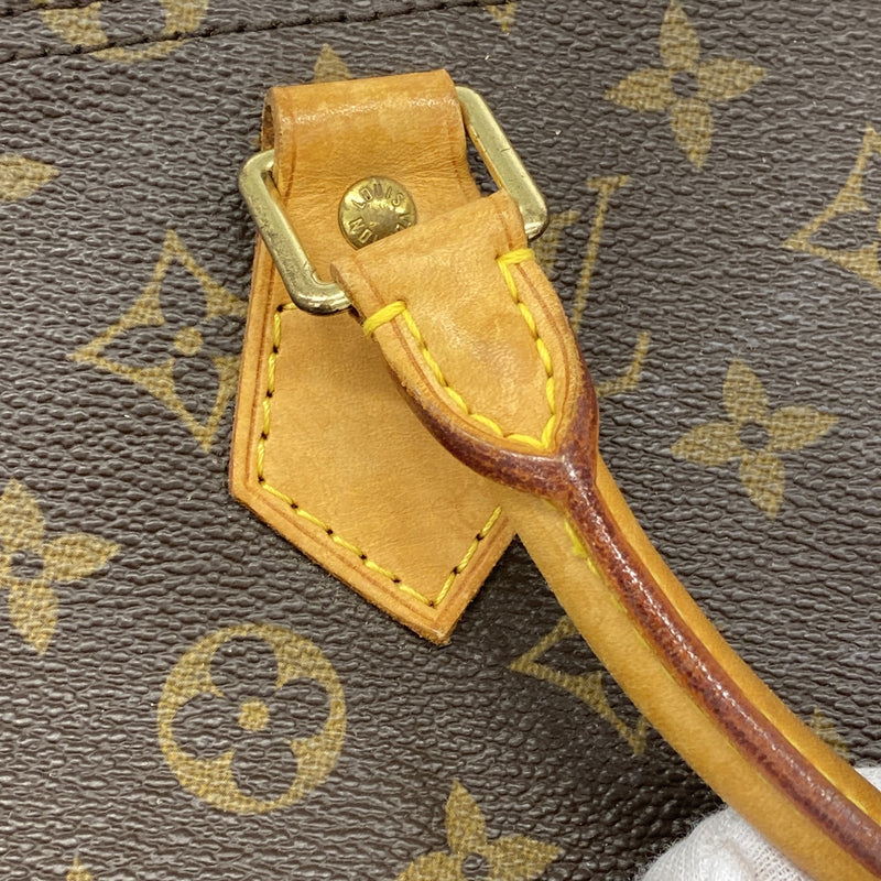 【6ka0430】ルイヴィトン ハンドバッグ モノグラム スピーディ35 M41107 ブラウン【中古】レディース
