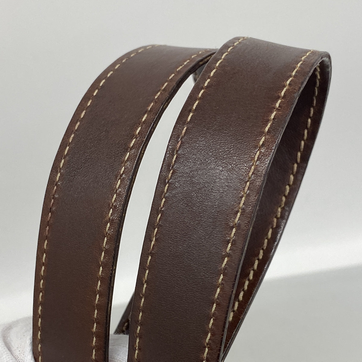 【6ka0431】シャネル トートバッグ デニム ネイビー ゴールド金具【中古】レディース
