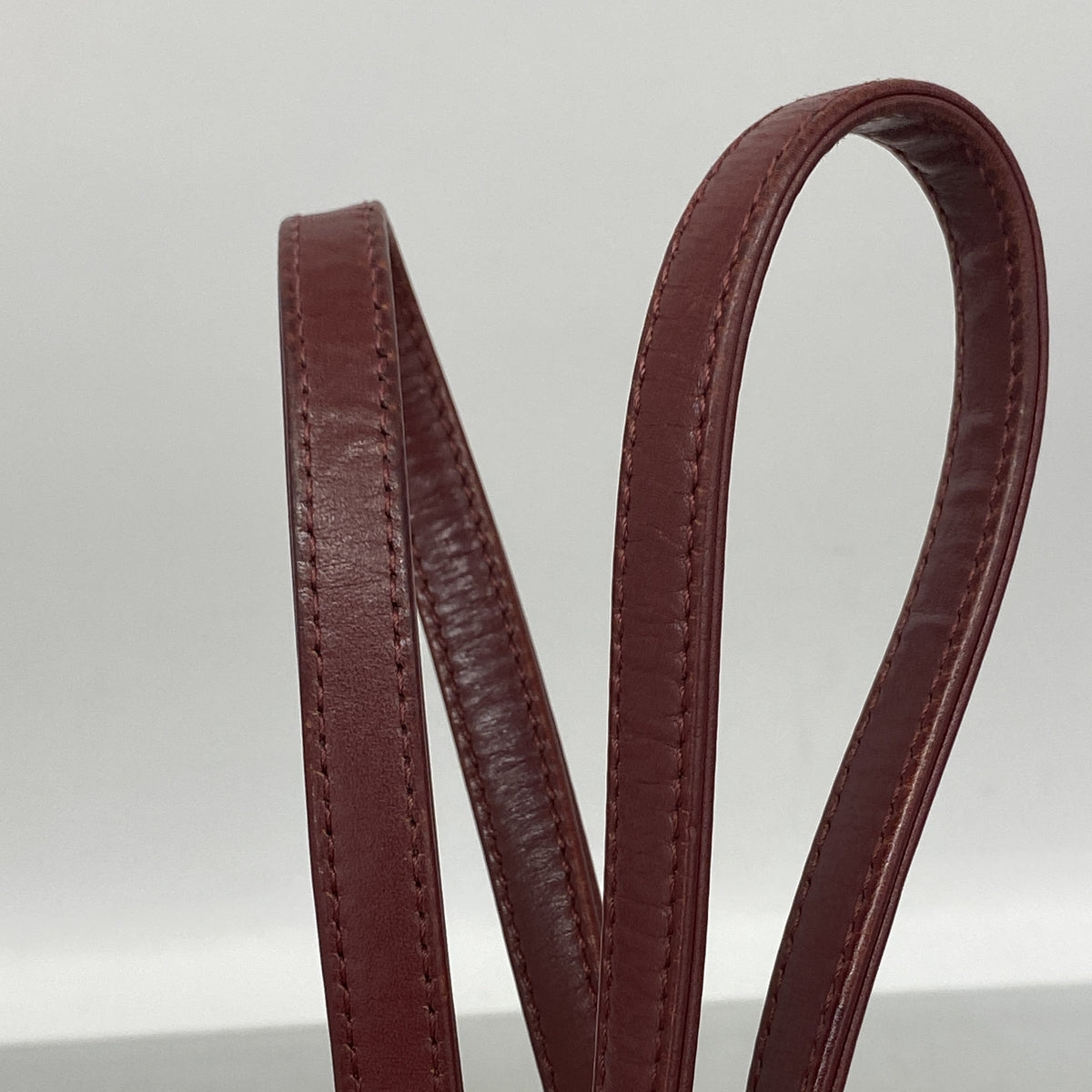 【6ka0432】シャネル チェーントート ドーヴィル キャンバス ピンク シルバー金具【中古】レディース