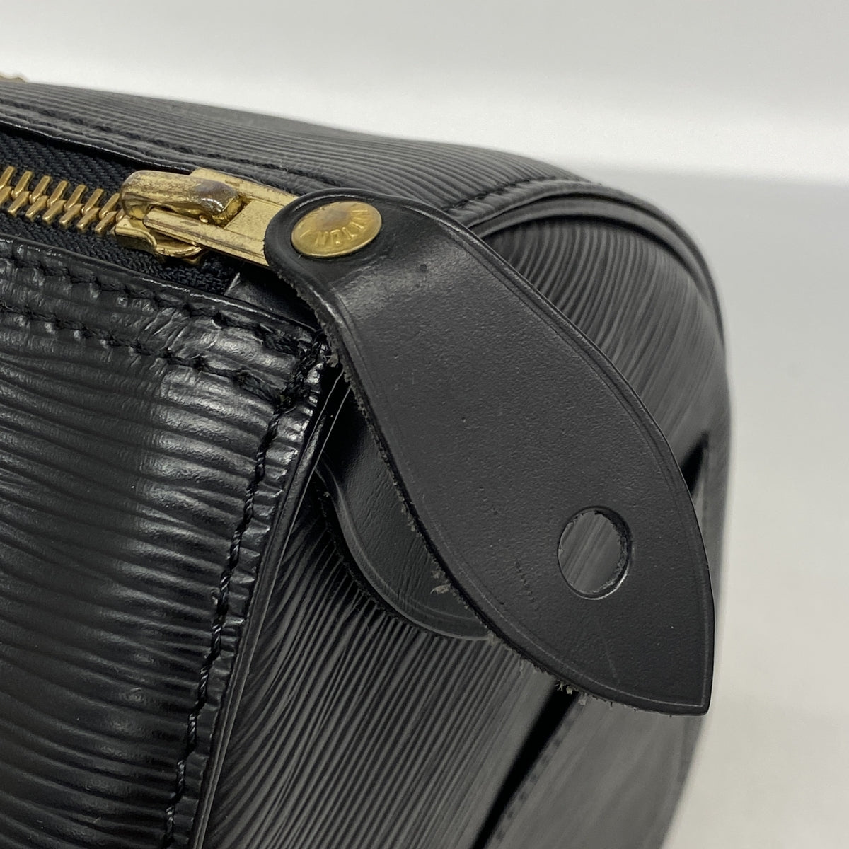 【6ka0436】ルイヴィトン ハンドバッグ エピ スピーディ35 M42992 ノワール【中古】レディース
