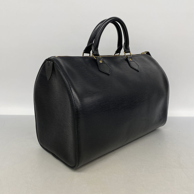 【6ka0436】ルイヴィトン ハンドバッグ エピ スピーディ35 M42992 ノワール【中古】レディース