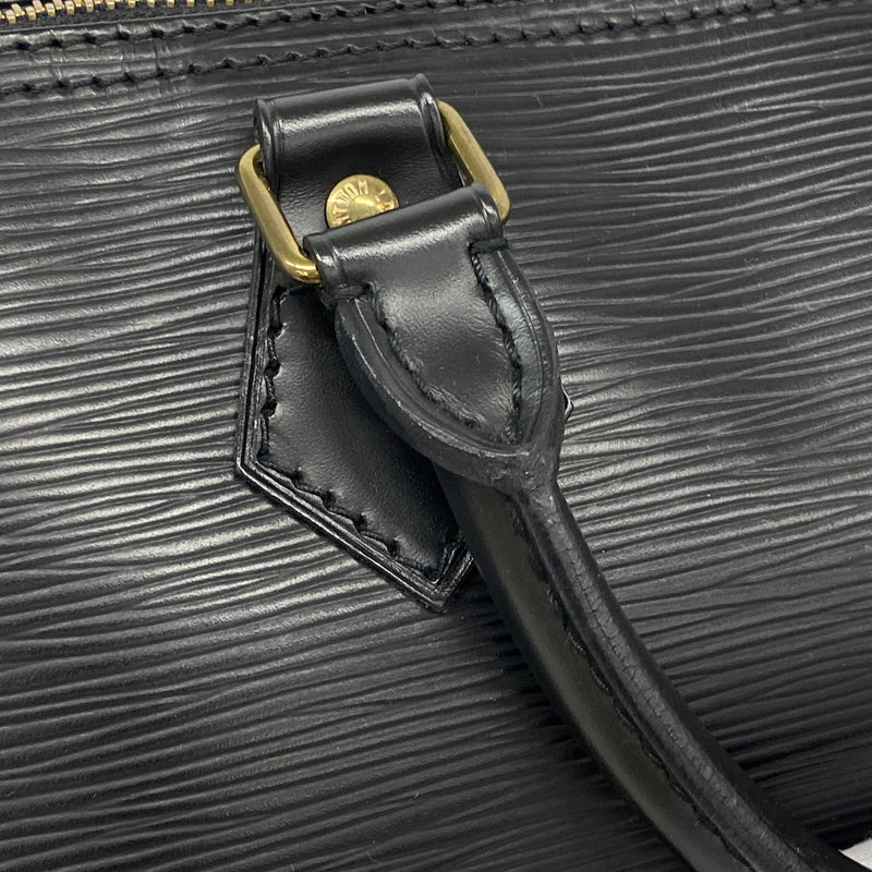 【6ka0436】ルイヴィトン ハンドバッグ エピ スピーディ35 M42992 ノワール【中古】レディース