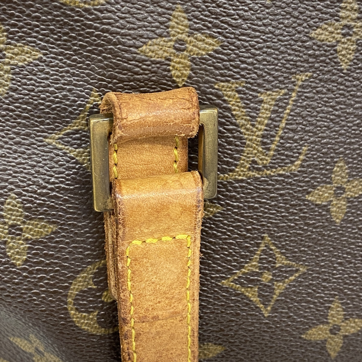 【6ka0437】ルイヴィトン トートバッグ モノグラム カバピアノ M51148 ブラウン【中古】レディース