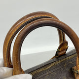 【6ka0438】ルイヴィトン ハンドバッグ モノグラム スピーディ25 M41109 ブラウン【中古】レディース