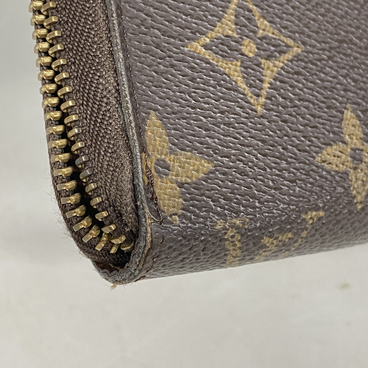 【6ka0439】ルイヴィトン 長財布 モノグラム ジッピーオーガナイザー M60002 ブラウン【中古】メンズ レディース ユニセックス