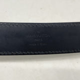 【6ka0441】ルイヴィトン ベルト サンチュールミラージュ M9831 ブラック【中古】メンズ