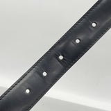 【6ka0441】ルイヴィトン ベルト サンチュールミラージュ M9831 ブラック【中古】メンズ