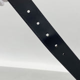【6ka0441】ルイヴィトン ベルト サンチュールミラージュ M9831 ブラック【中古】メンズ