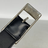 【6ka0441】ルイヴィトン ベルト サンチュールミラージュ M9831 ブラック【中古】メンズ