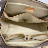 【6ka0444】ルイヴィトン ハンドバッグ モノグラム ドーヴィル M47270 ブラウン【中古】レディース