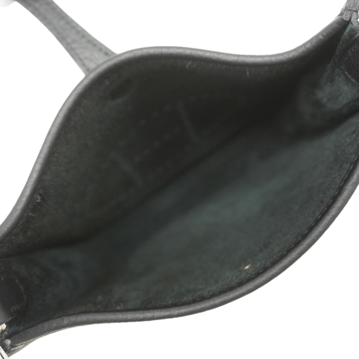 【6ka0457】エルメス ショルダーバッグ エヴリンTPM トリヨンクレマンス ブラック シルバー金具 K刻印【中古】レディース