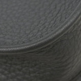 【6ka0457】エルメス ショルダーバッグ エヴリンTPM トリヨンクレマンス ブラック シルバー金具 K刻印【中古】レディース