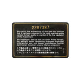 【6ka0463】シャネル ショルダーバッグ ダイアナ チェーンショルダー ラムスキン ブラック ゴールド金具【中古】レディース
