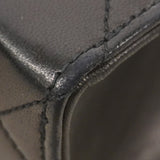 【6ka0470】シャネル ショルダーバッグ マトラッセ チェーンショルダー デカココ ラムスキン ブラック ゴールド金具【中古】レディース