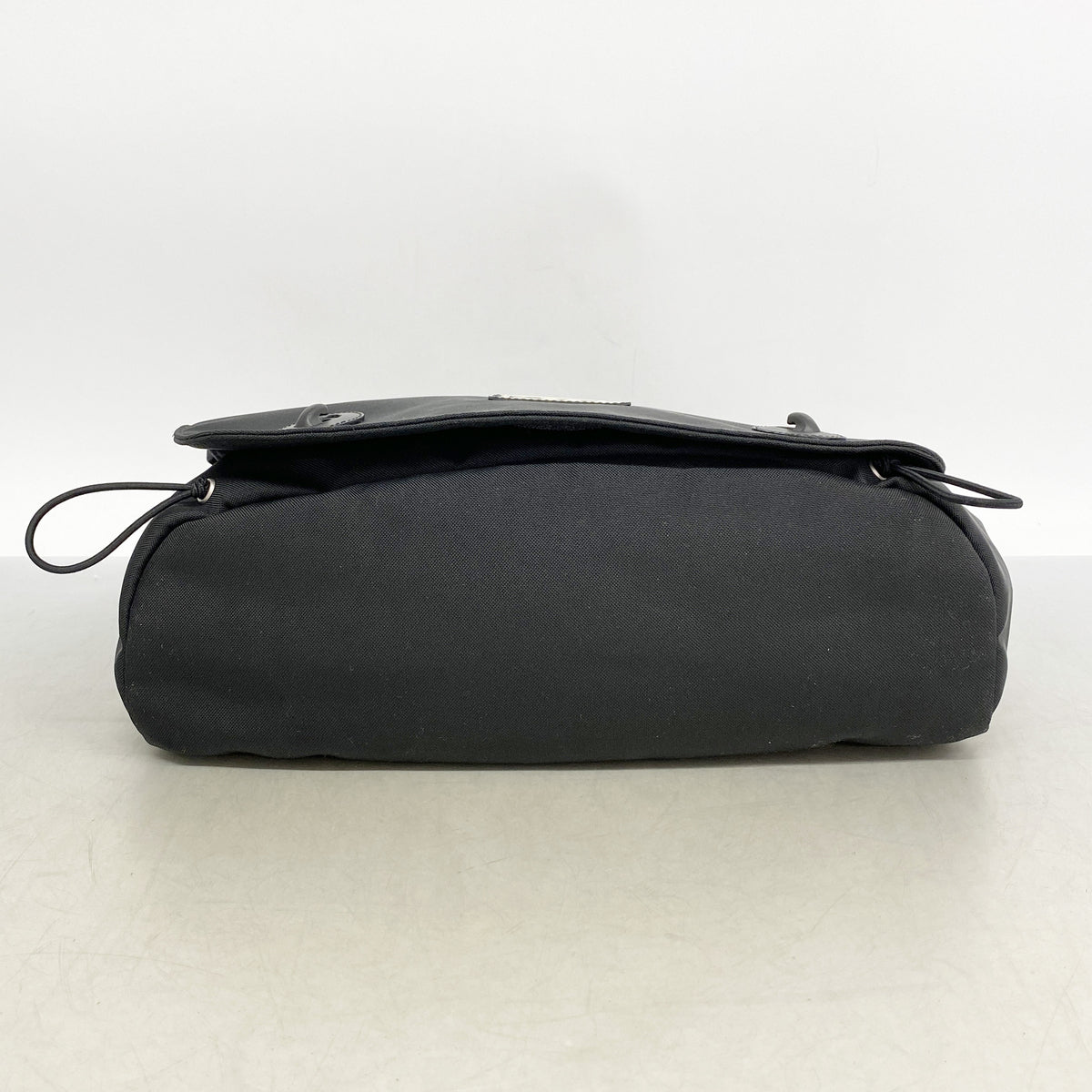 【6ka0478】シャネル ショルダーバッグ スポーツ ナイロン ブラック シルバー金具【中古】メンズ レディース ユニセックス