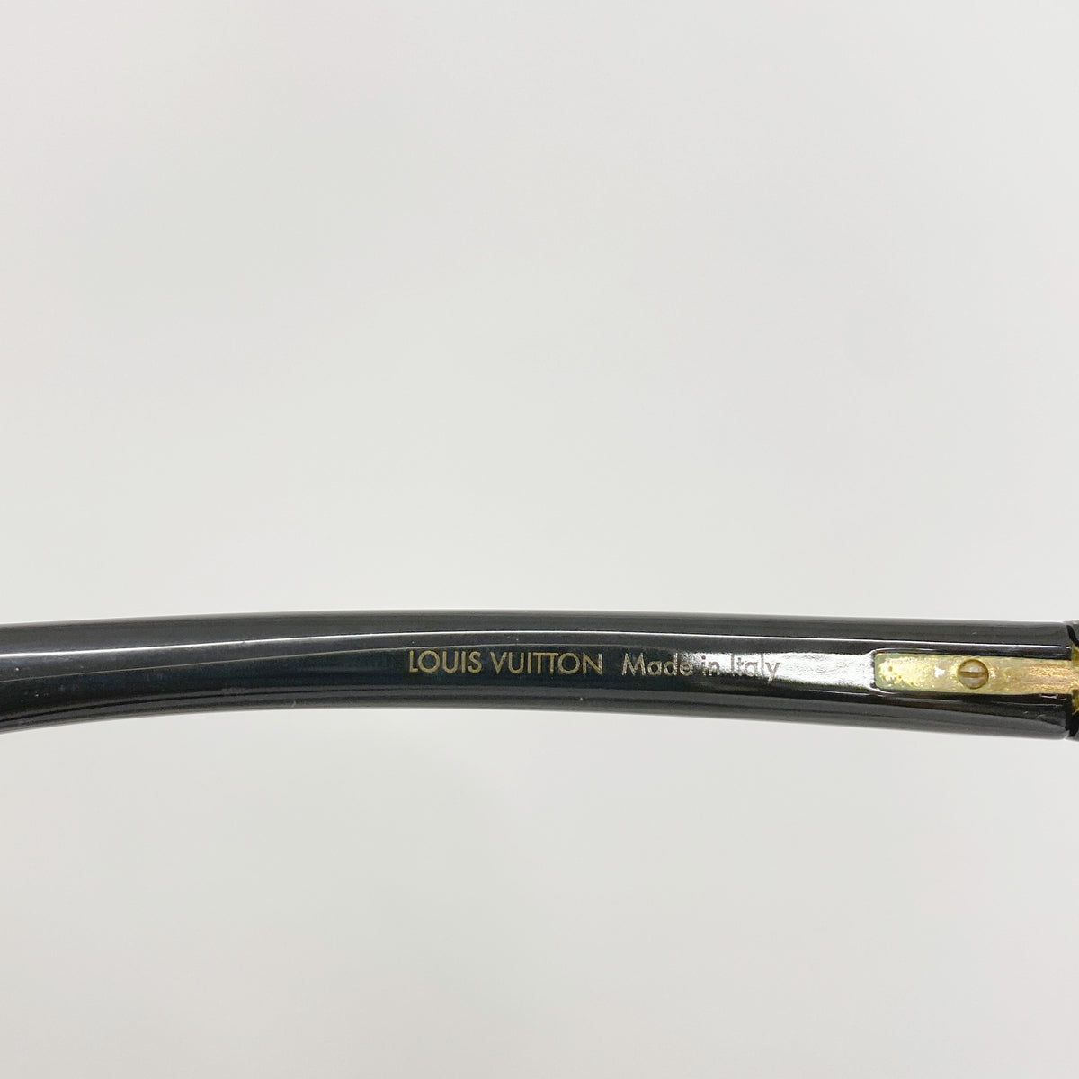 【6ka0481】ルイヴィトン サングラス フロール Z0263E ブラック【中古】レディース