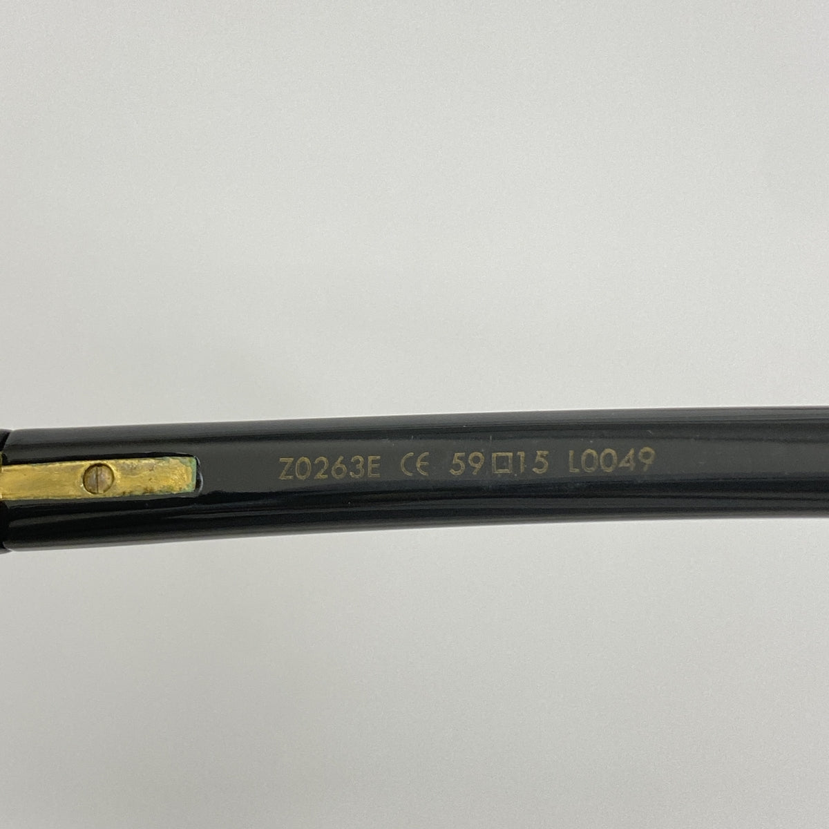 【6ka0481】ルイヴィトン サングラス フロール Z0263E ブラック【中古】レディース