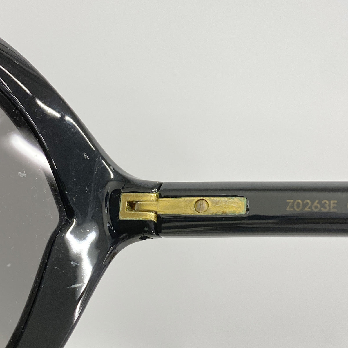【6ka0481】ルイヴィトン サングラス フロール Z0263E ブラック【中古】レディース