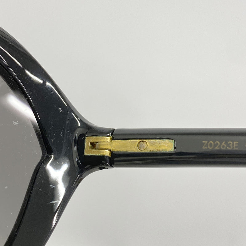 【6ka0481】ルイヴィトン サングラス フロール Z0263E ブラック【中古】レディース