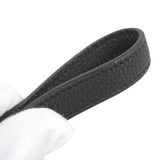 【6ka0483】エルメス ハンドバッグ ケリー28 トゴ ブラック シルバー金具 □K刻印 2wayバッグ【中古】レディース