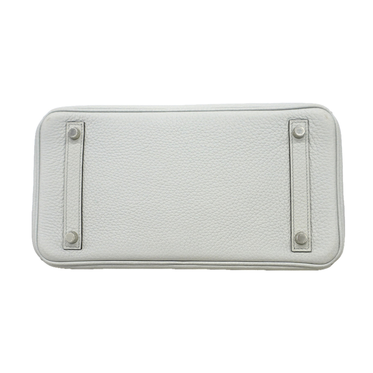 【6ka0487-g】エルメス ハンドバッグ バーキン30 トゴ ブルーペール シルバー金具 U刻印【中古】レディース