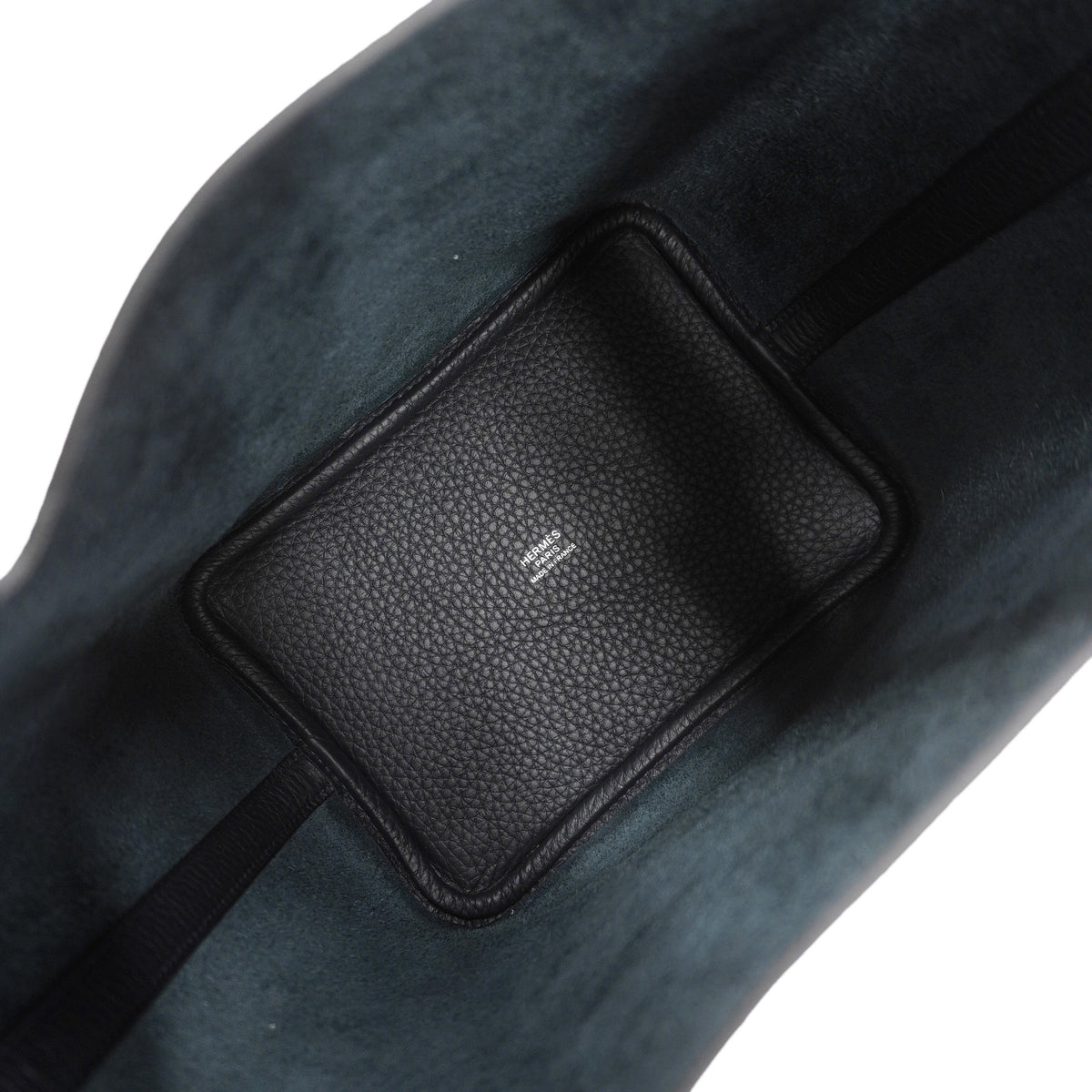 【6ka0488】エルメス ハンドバッグ ピコタンロックPM トリヨンクレマンス キャバン シルバー金具 G刻印【中古】レディース