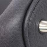 【6ka0488】エルメス ハンドバッグ ピコタンロックPM トリヨンクレマンス キャバン シルバー金具 G刻印【中古】レディース