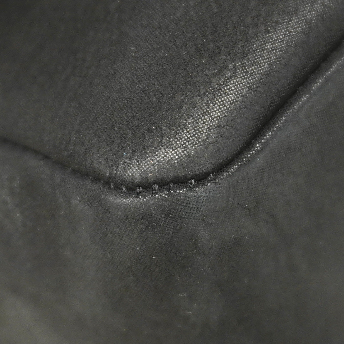 【6ka0493】シャネル ショルダーバッグ Wフラップ Wチェーン キャビアスキン レザー カーキ ブラック シルバー金具【中古】レディース