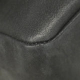 【6ka0493】シャネル ショルダーバッグ Wフラップ Wチェーン キャビアスキン レザー カーキ ブラック シルバー金具【中古】レディース