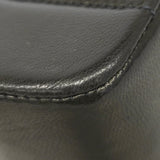 【6ka0494】シャネル ショルダーバッグ ダイアナ チェーンショルダー ラムスキン ブラック ゴールド金具【中古】レディース