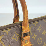 【6ka0496】ルイヴィトン ハンドバッグ モノグラム サックトリアングル M51360 ブラウン【中古】レディース